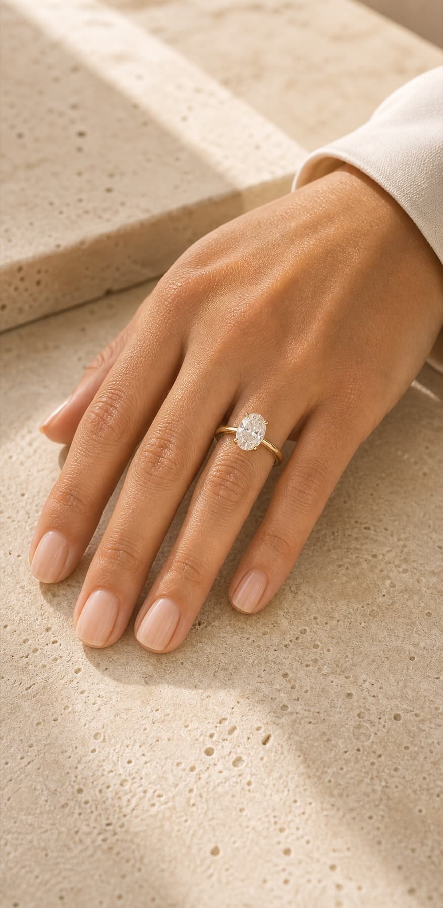 Private custom engagement ring consultation for Encinitas clients